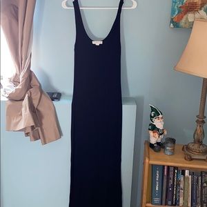 NWOT Forever 21 Black Maxi Dress